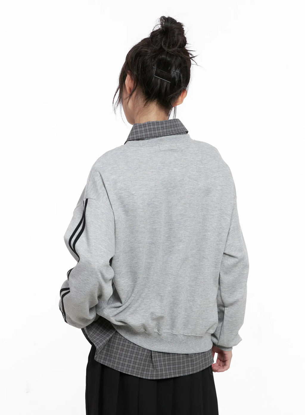 Athletic V-Neck Sweatshirt CG515