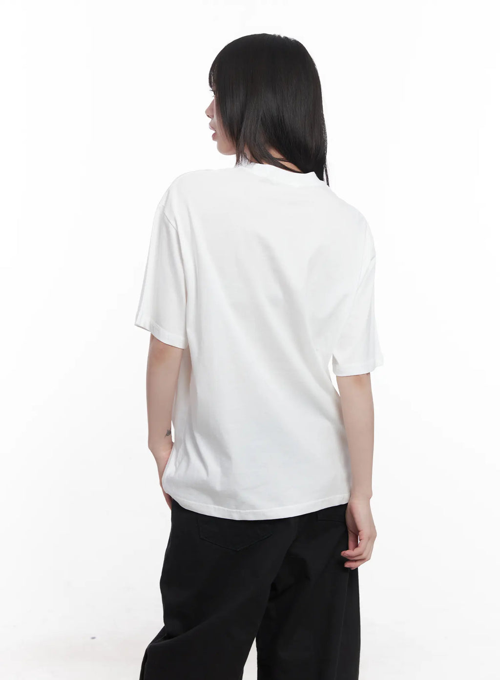 Graphic Relaxed-Fit Tee CU519