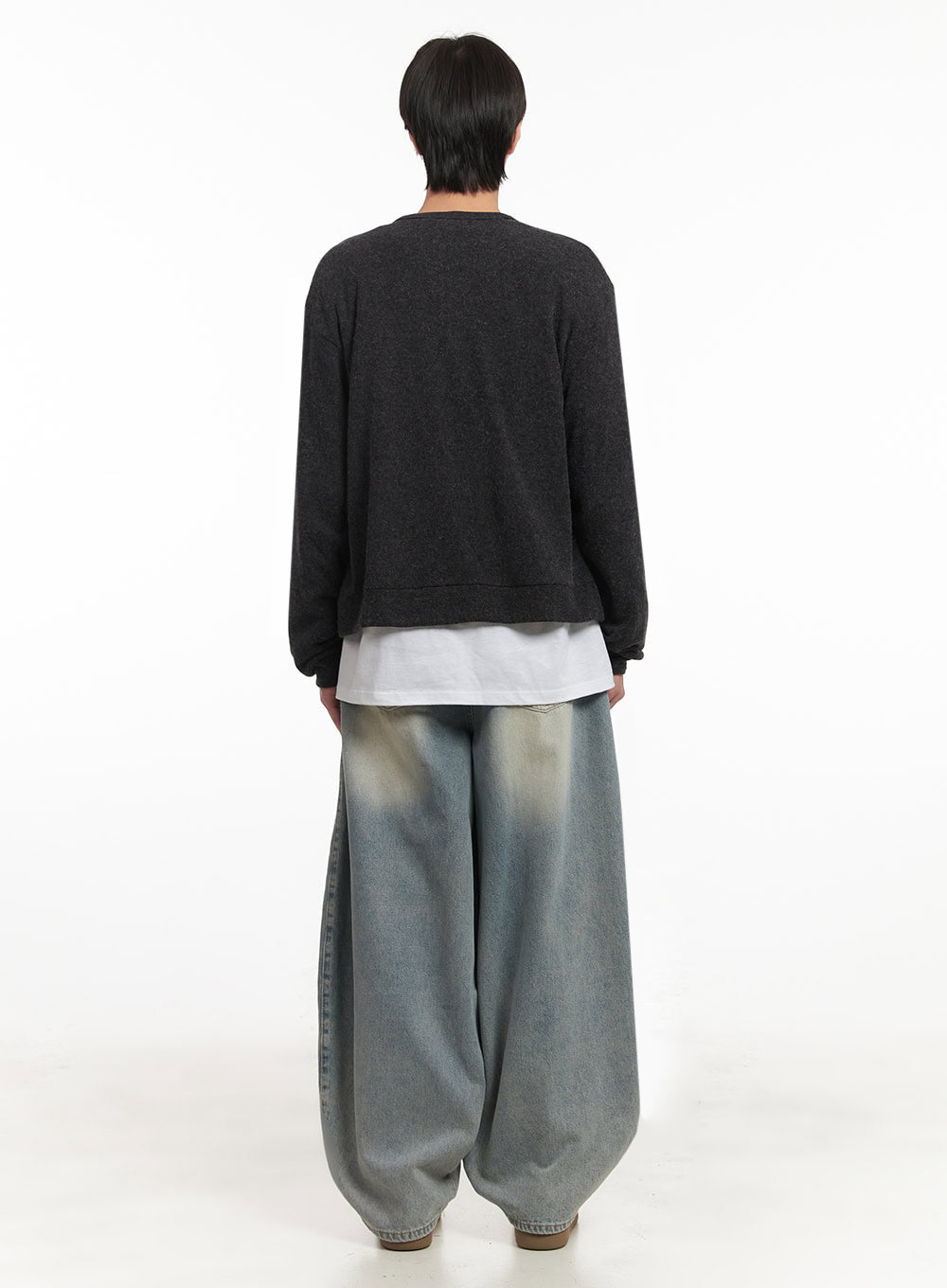 Men's Cozy Zip-Up Cardigan IA511