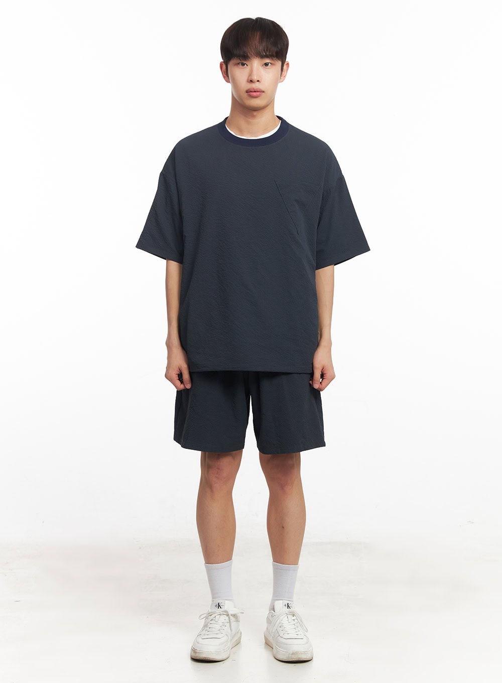 Men's Classic Oversized T-Shirt IA518