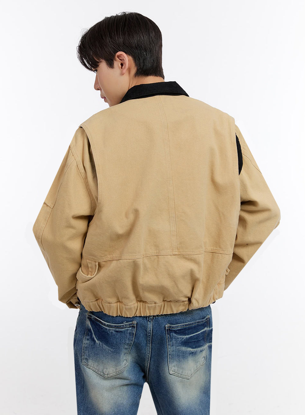 Men's Zip-Up Carpenter Jacket IM525