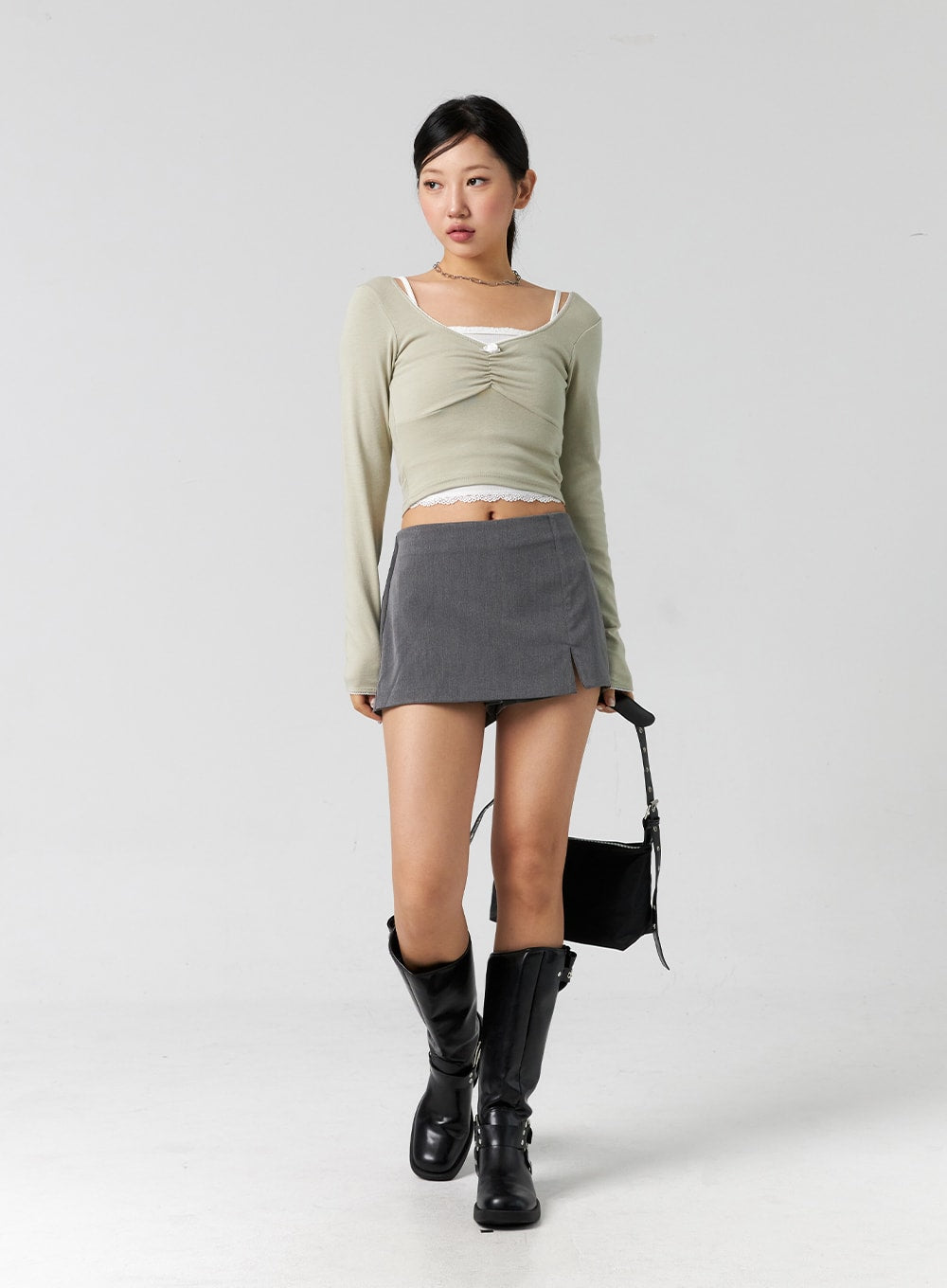 Mid-Rise Skort CG302