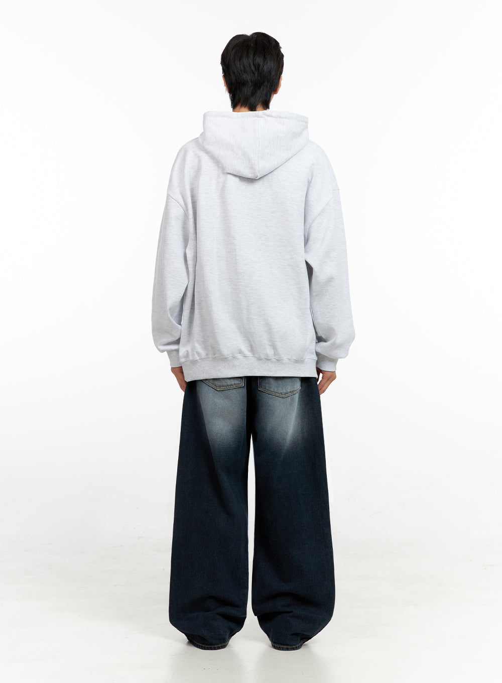 Men's Washed Denim Jeans IN411