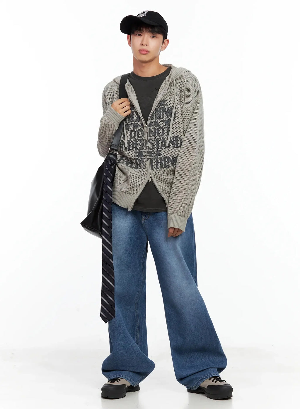 Men's Loose-Fit Jeans IL516