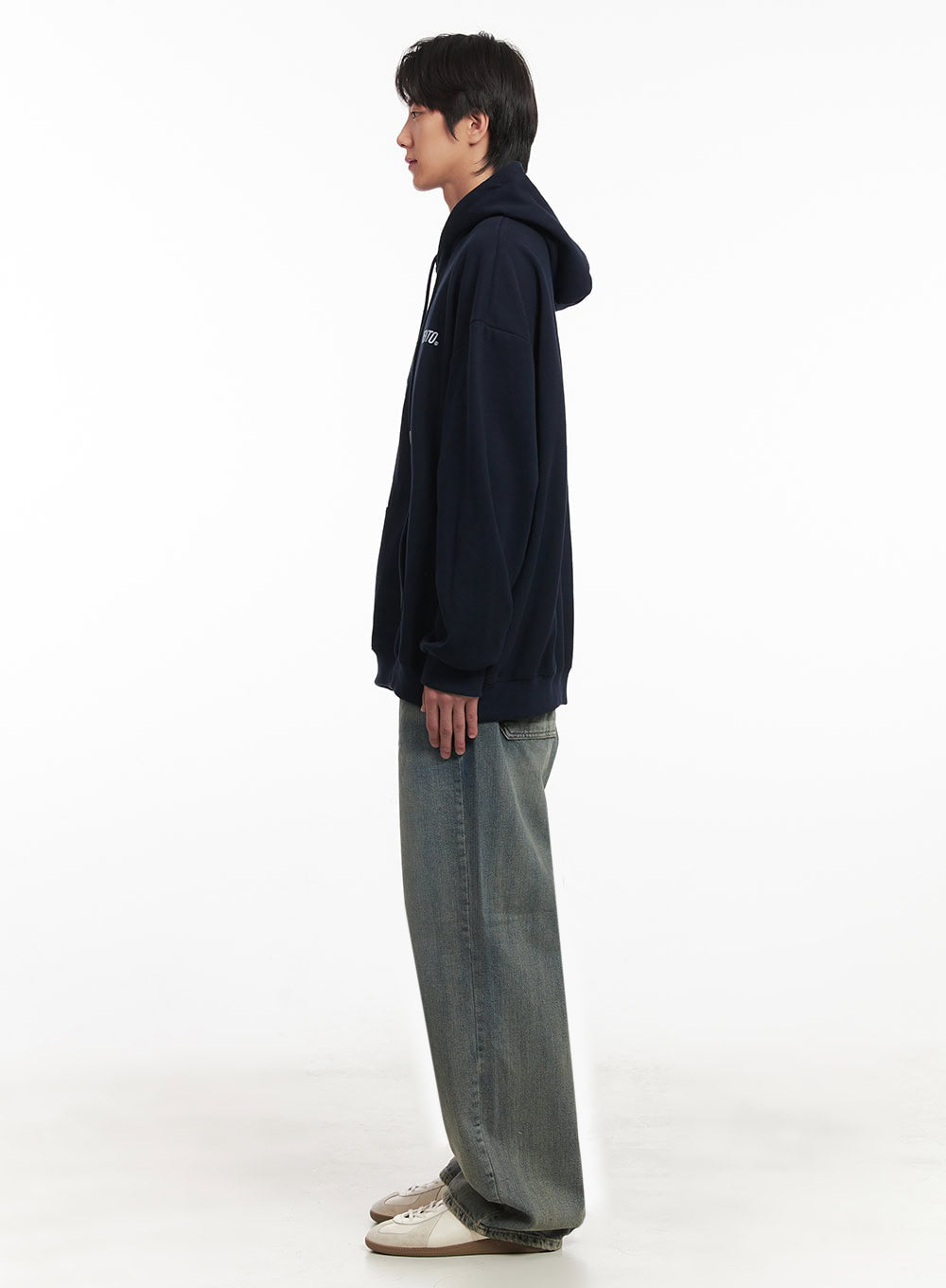 Men's Memento Logo Hoodie IA511