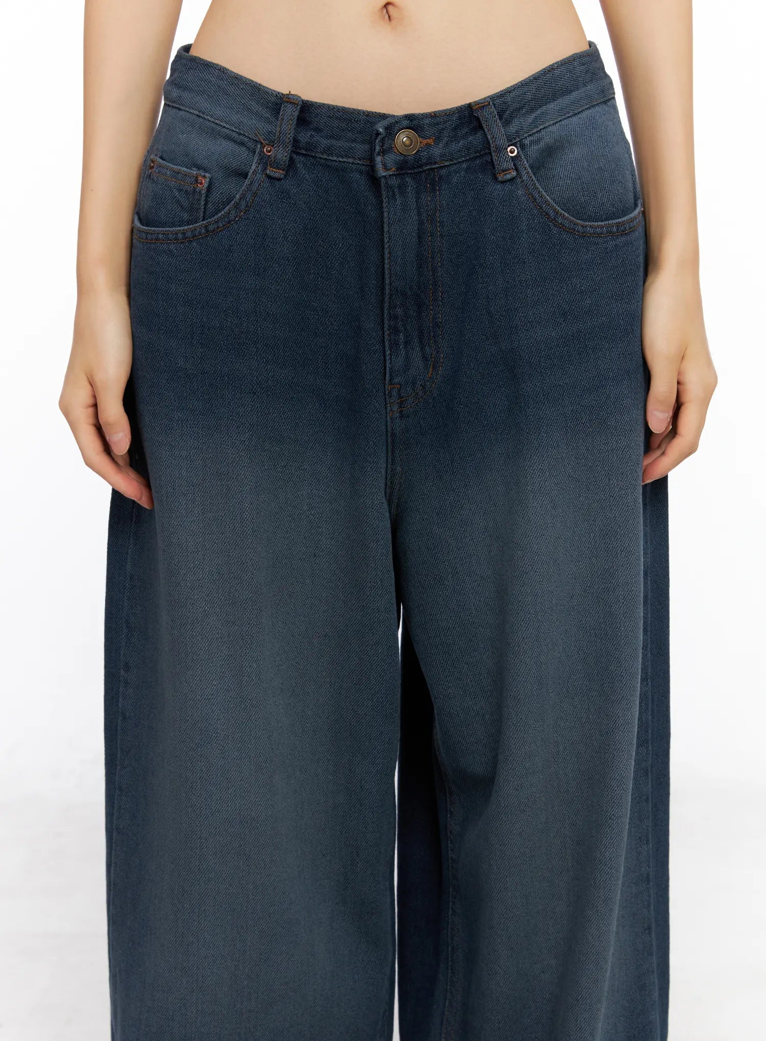Paloma Classic Low-Rise Baggy Jeans CS511