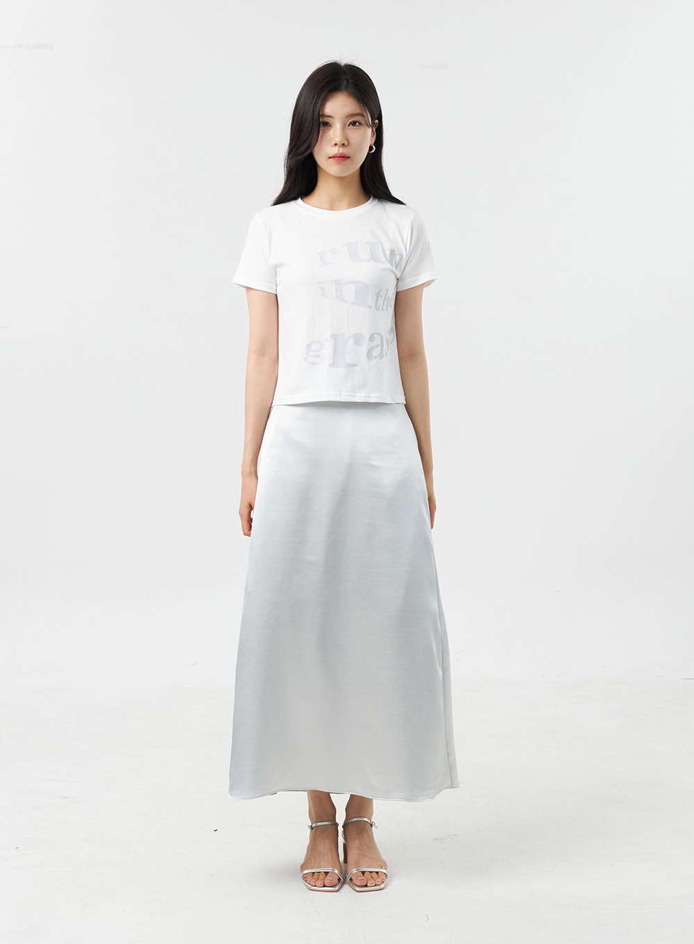 Graphic Crewneck Tee OU305