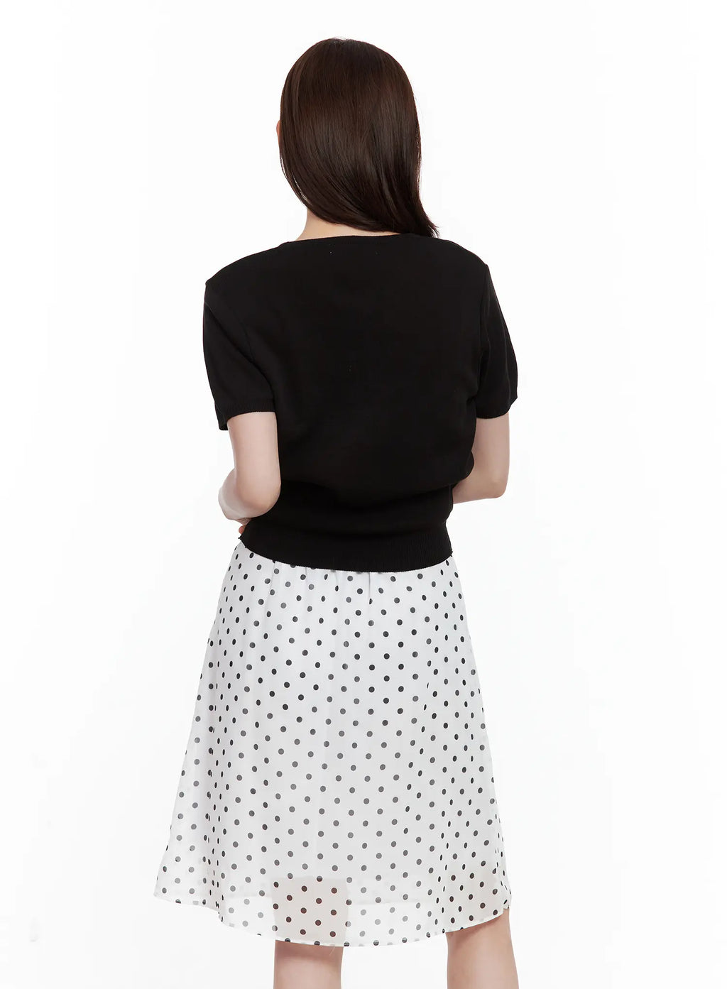 Lightweight Round-Neck Top CL502