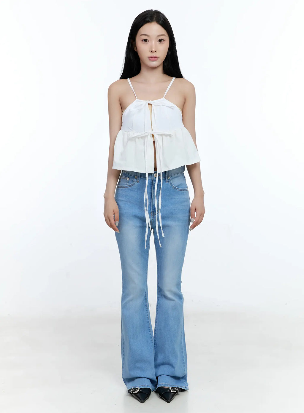 Damin Classic Flare Jeans CL530
