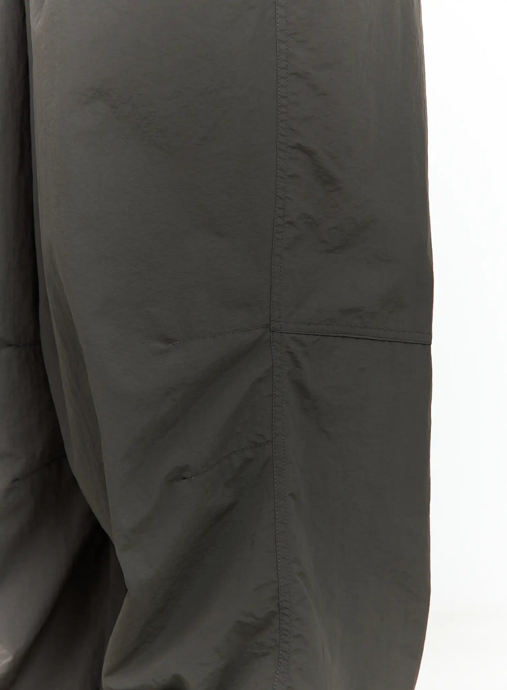 Men's Seam Detail Balloon-Fit Drawstring Pants IL511