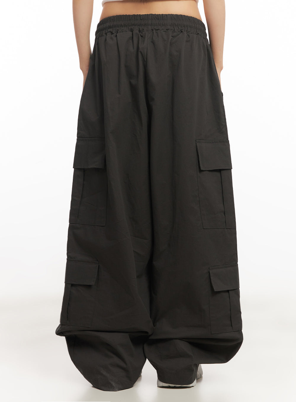 Cargo Baggy Windbreaker Pants IY502