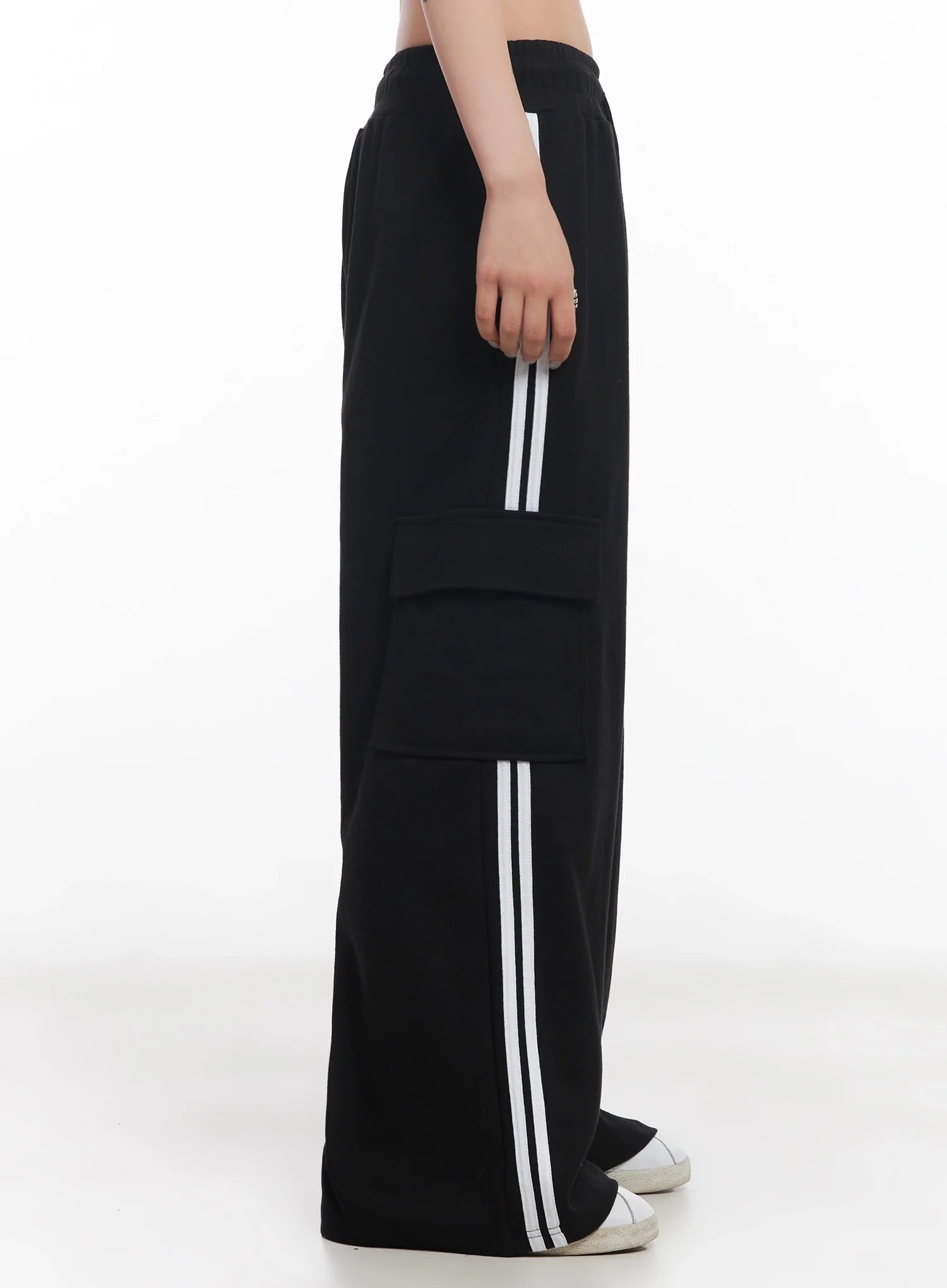 Classic Striped Sweatpant Joggers IC503