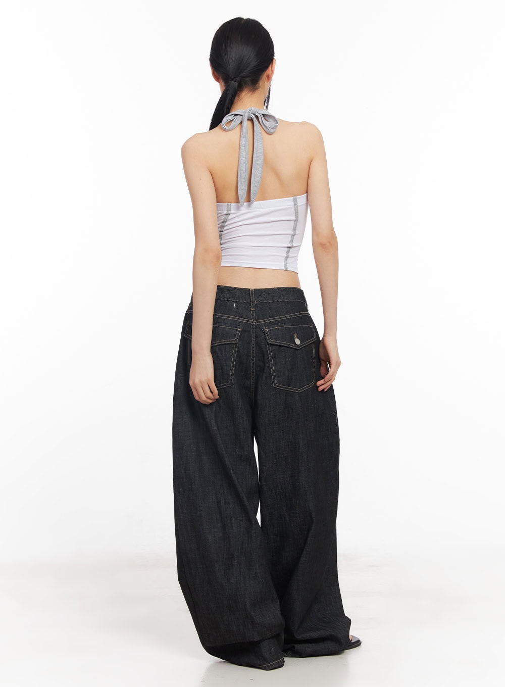 Elvie Baggy Jeans CY528