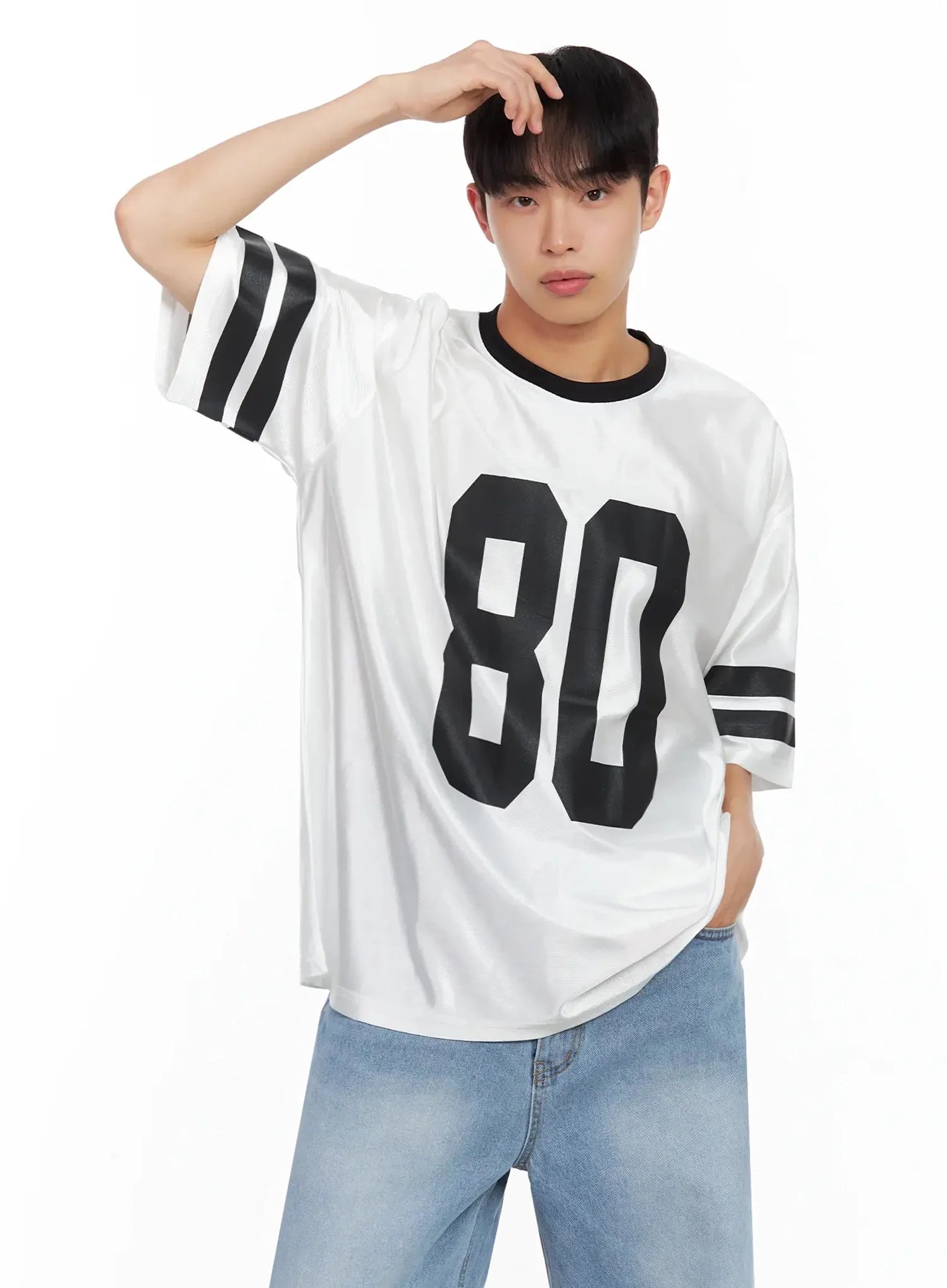 Men's Classic Jersey Top IL516