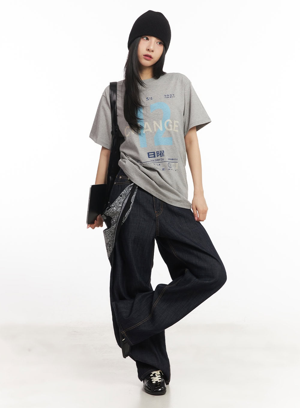 Lora Wide-Leg Jeans CA504