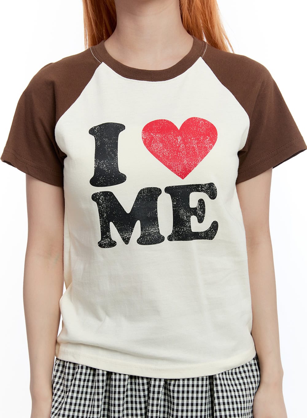 Two-Tone Graphic Tee CU502