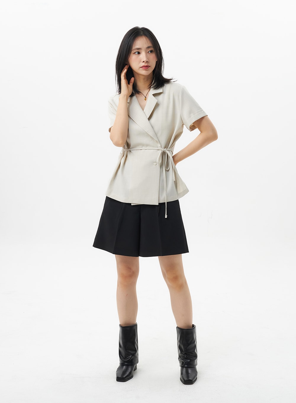 Tailored Bermuda Shorts OU329