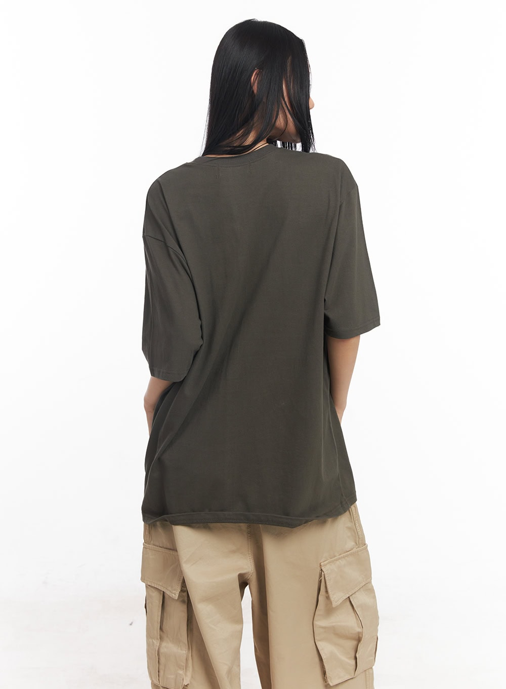 Casual Graphic Oversize T-Shirt CY528