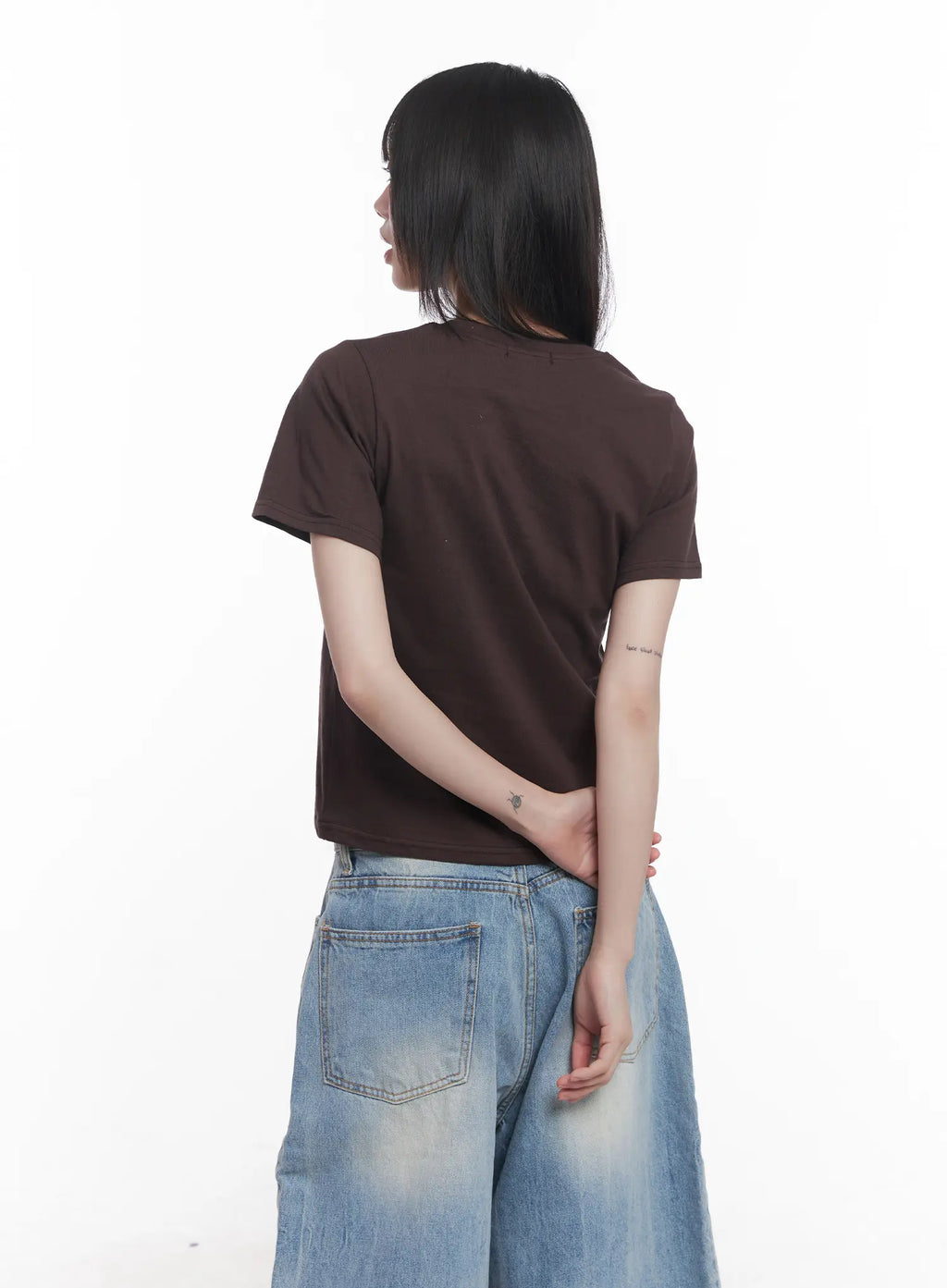 Graphic Patch Tee CU519