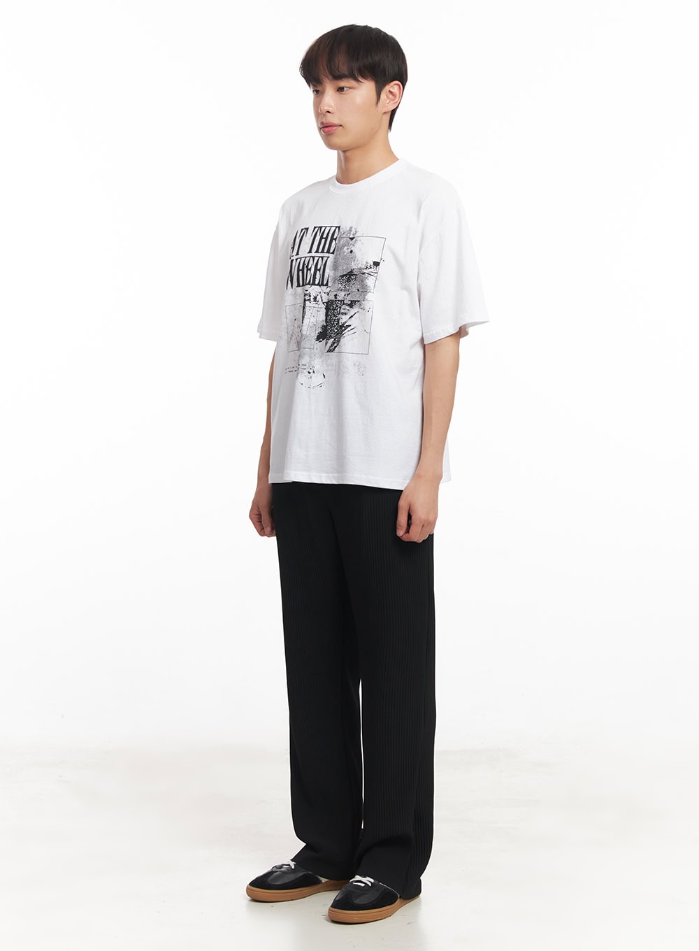 Men's Straight-Fit Trousers IA521