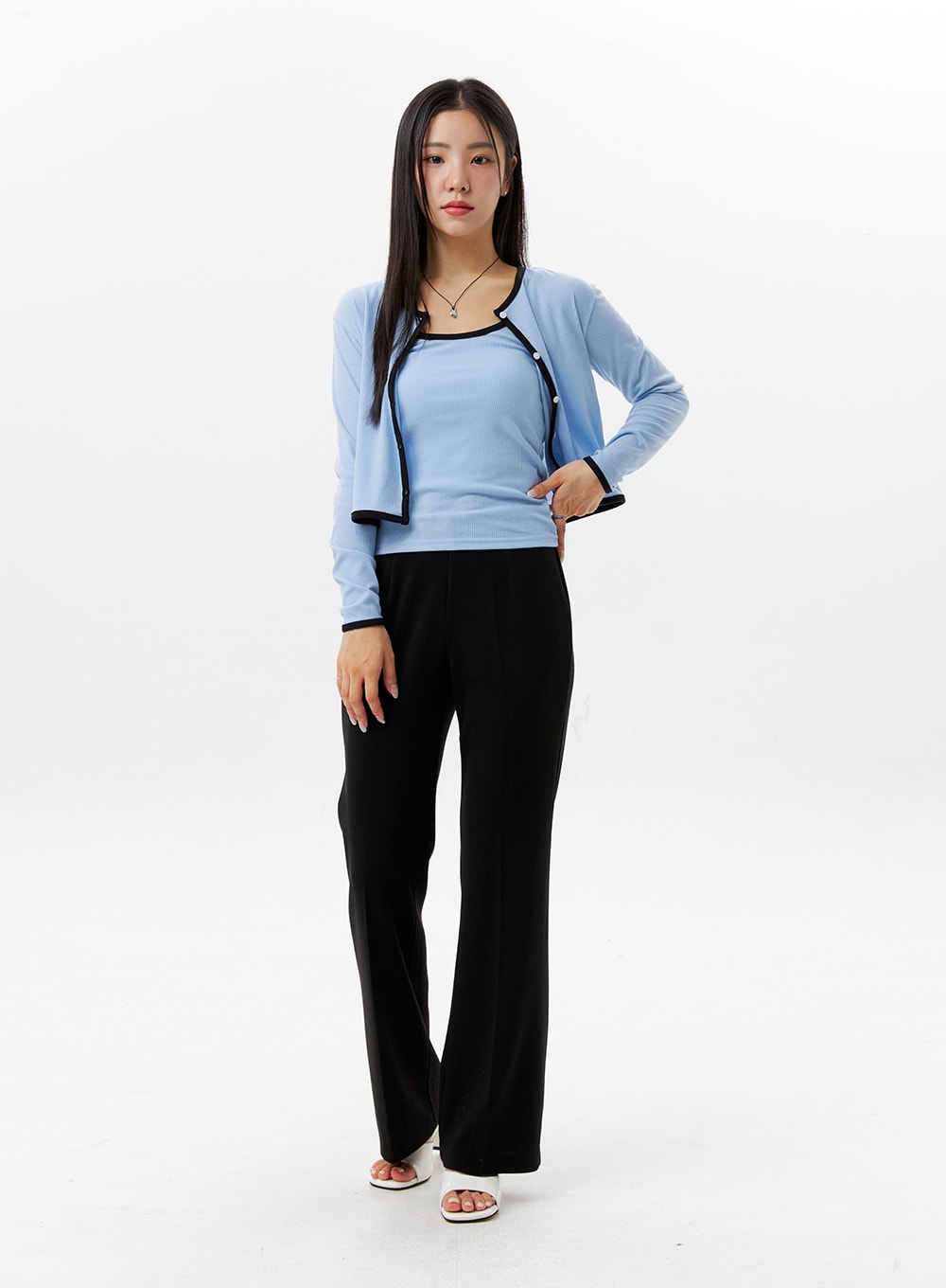 Bootcut Tailored Pants OG314