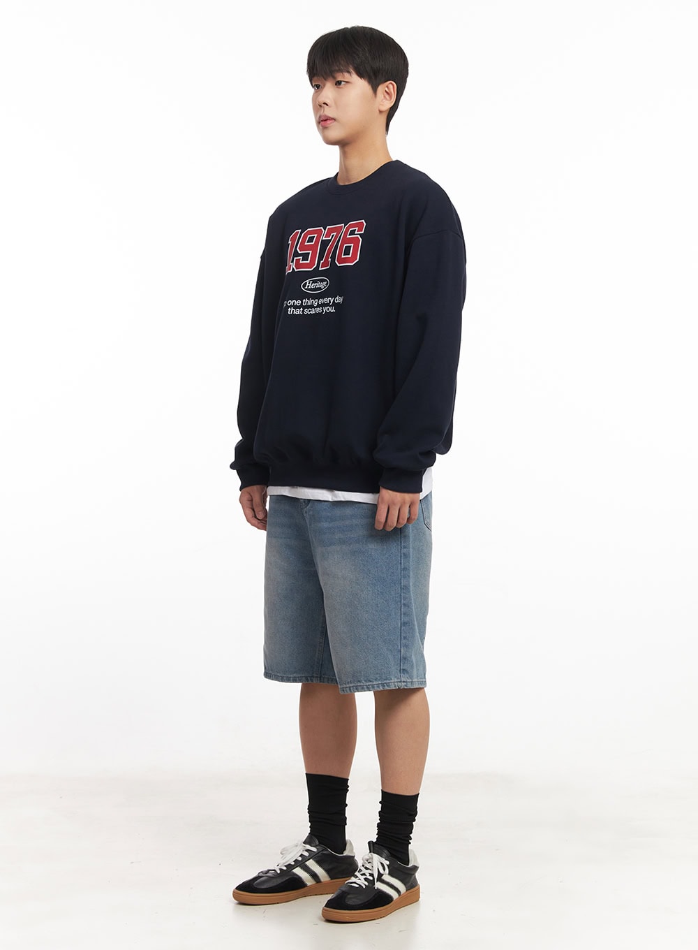 Men's 1976 Graphic Sweatshirt IM528