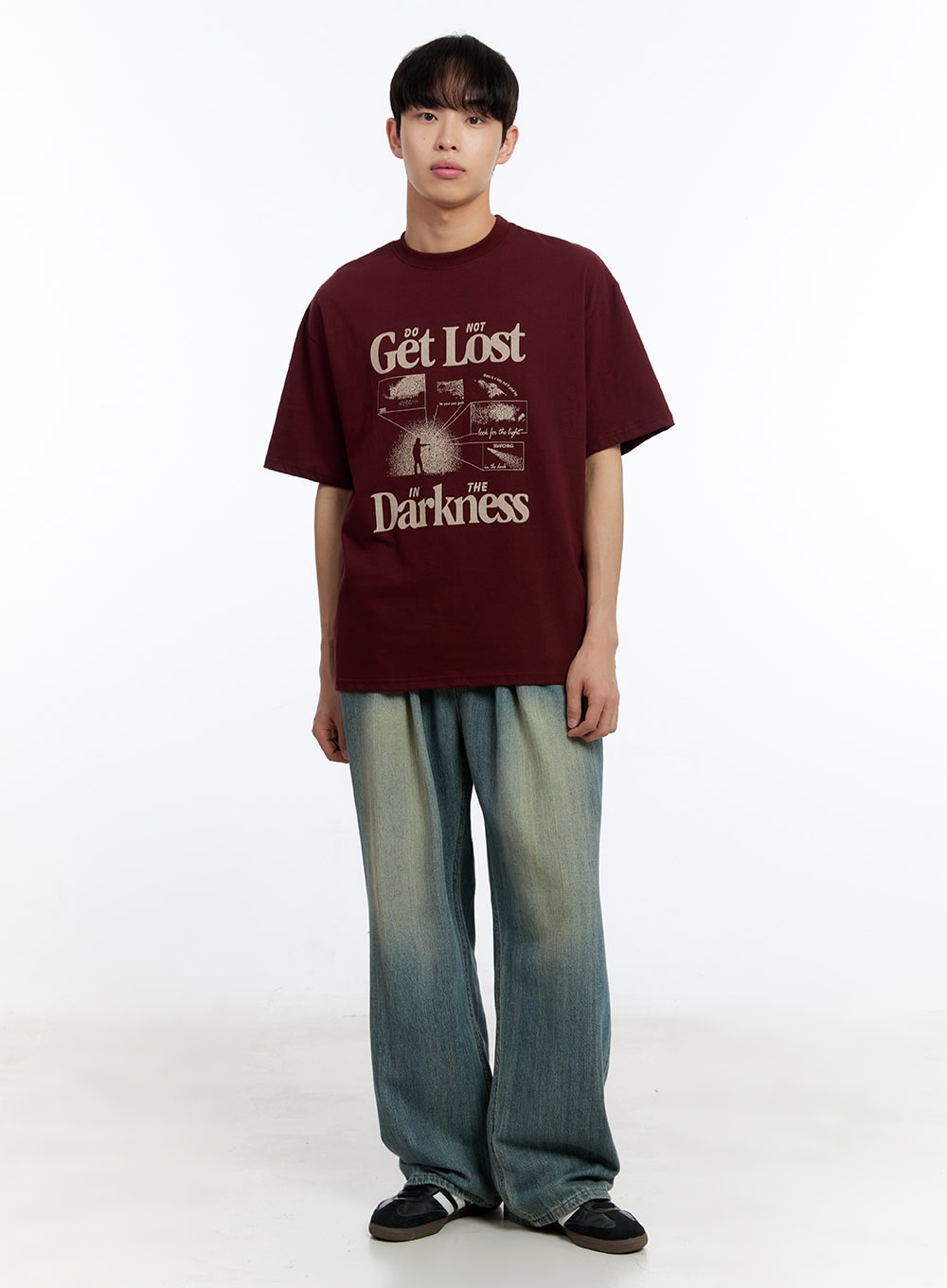 Men's Lost Graphic T-Shirt IY529