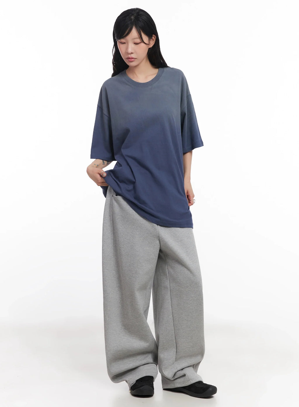 Belted Sweatpant Joggers IC503