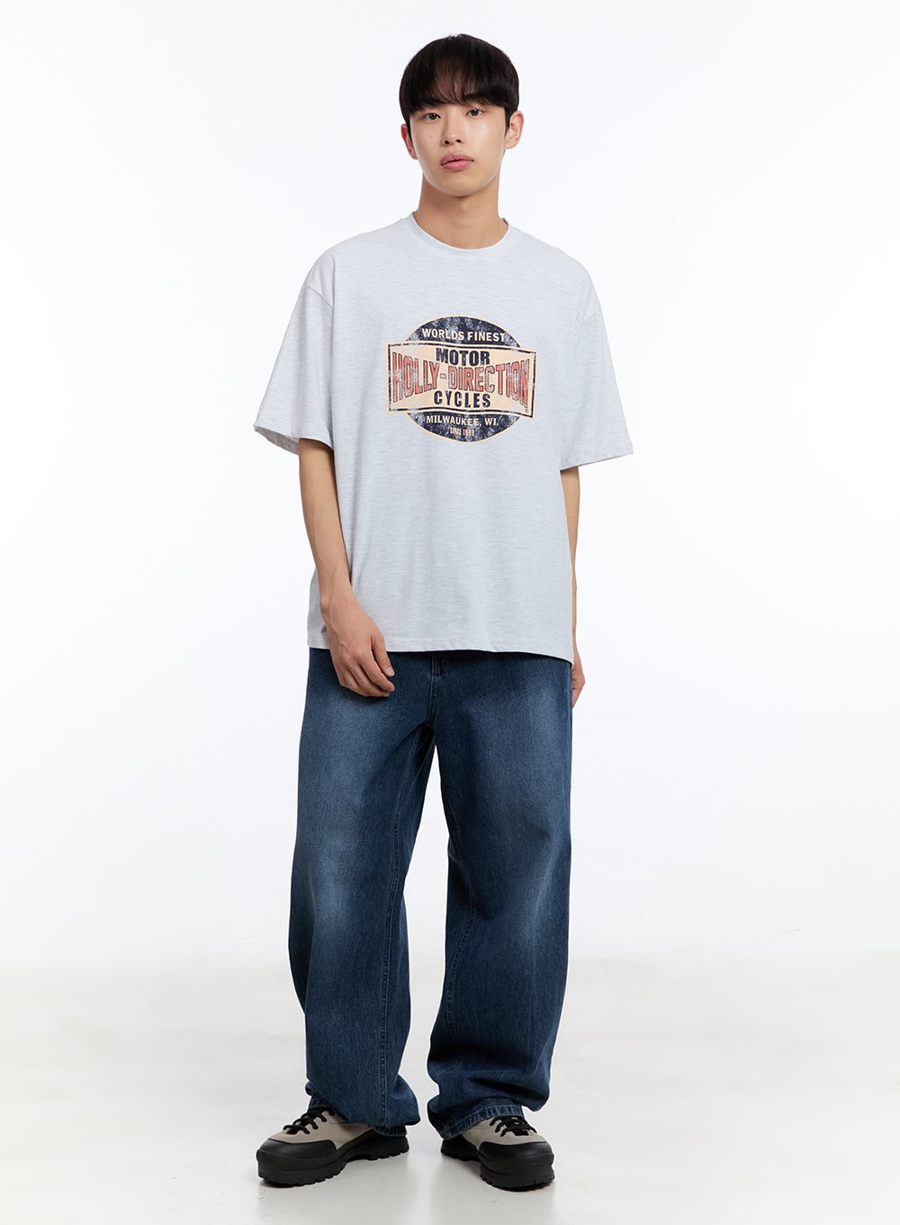 Men's Motor Graphic T-Shirt IY530