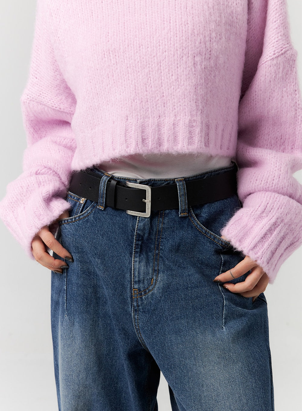 Square Buckle Belt CS313