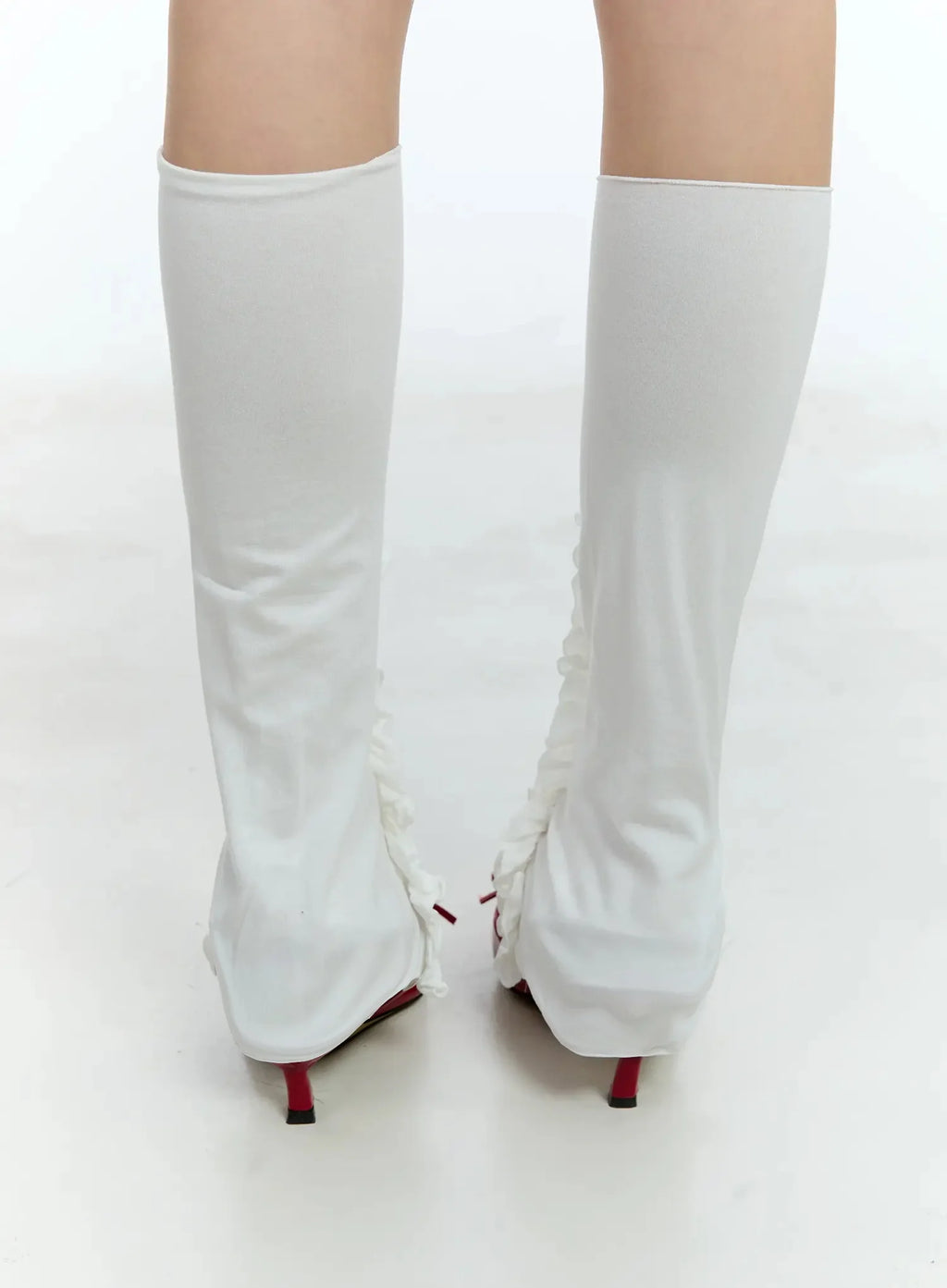Ruffle Legwarmers IU524