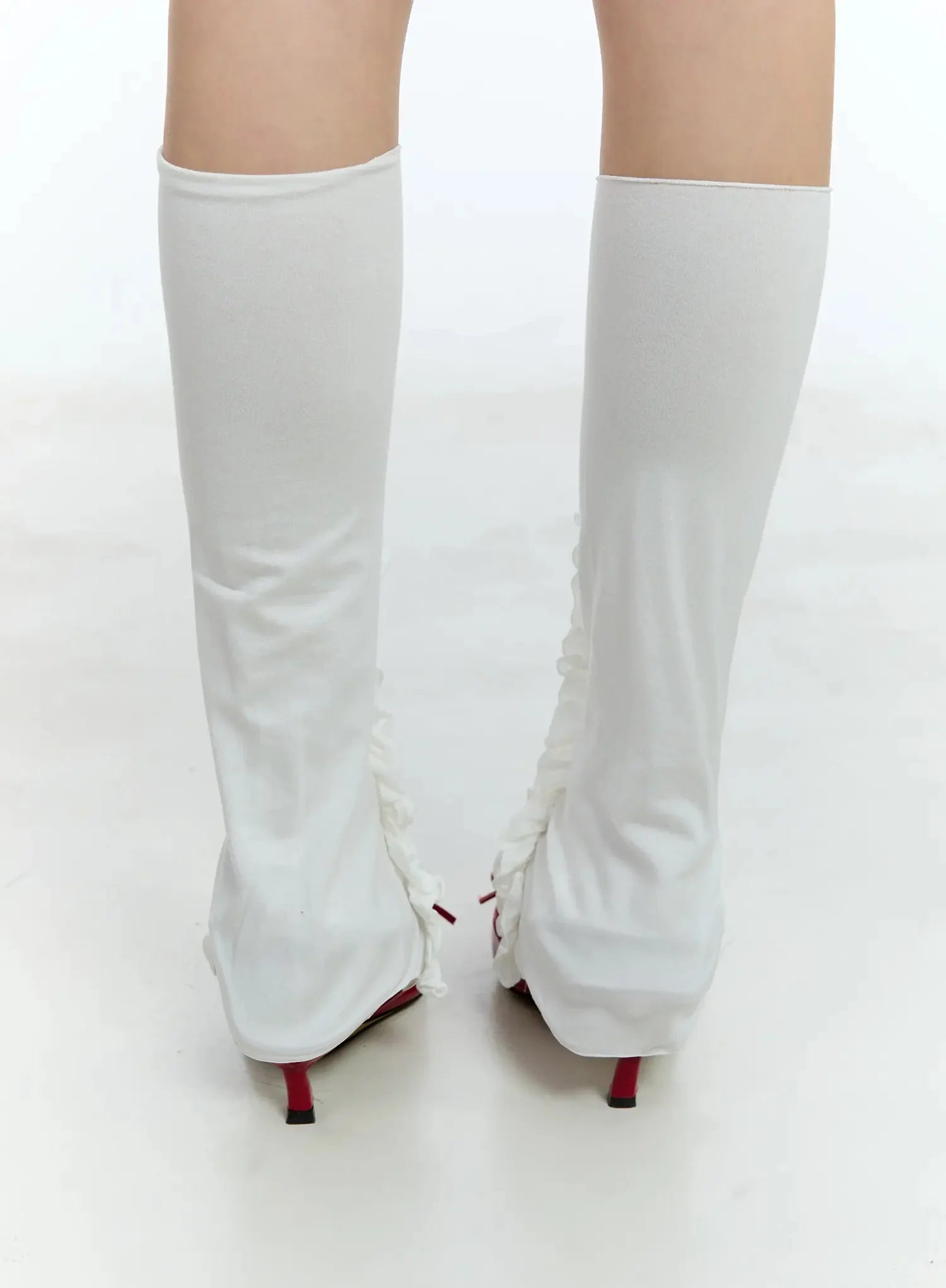 Ruffle Legwarmers IU524