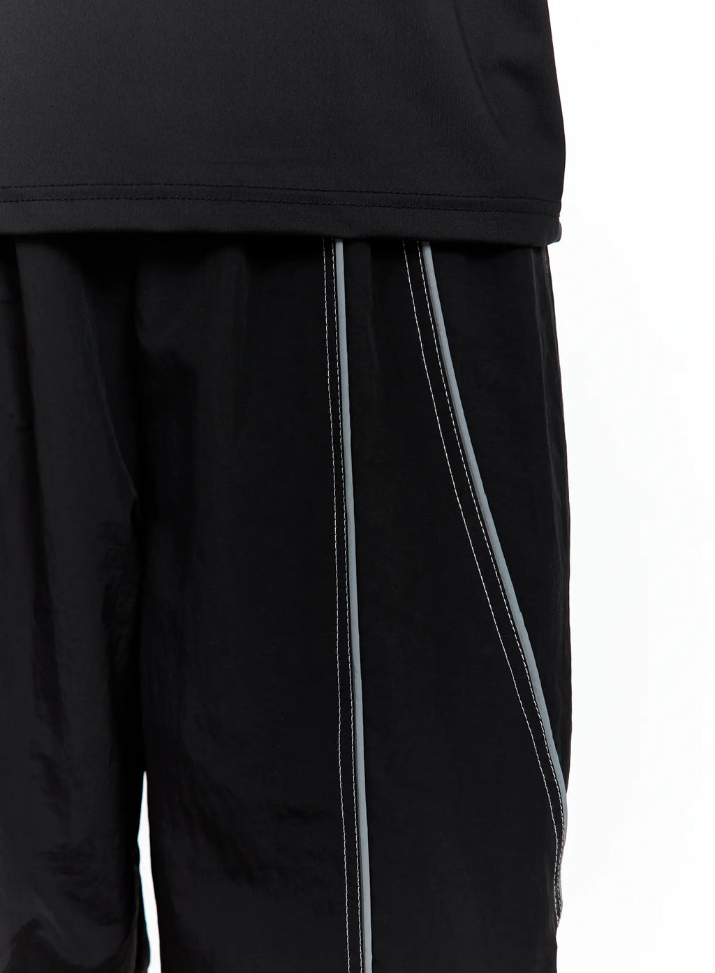 Men's Reflective Line String Nylon Pants IL511