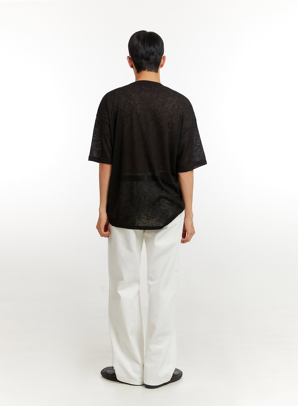 Men's Sheer Comfort Cotton T-Shirt IU427