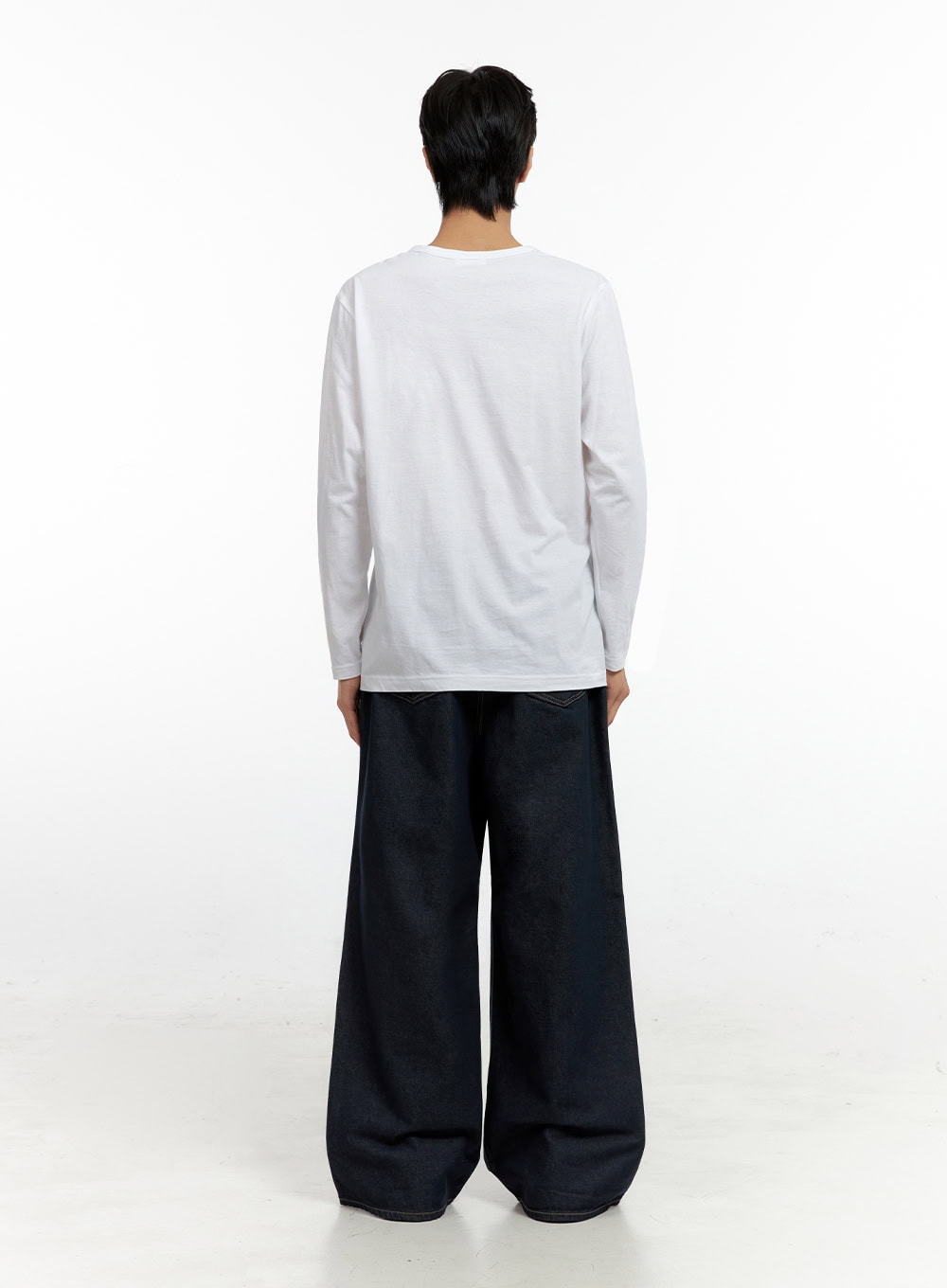 Men's Essential Comfort Long Sleeve Top IN401