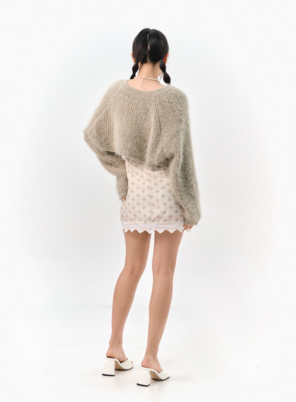 Fuzzy Crop Bolero IS304