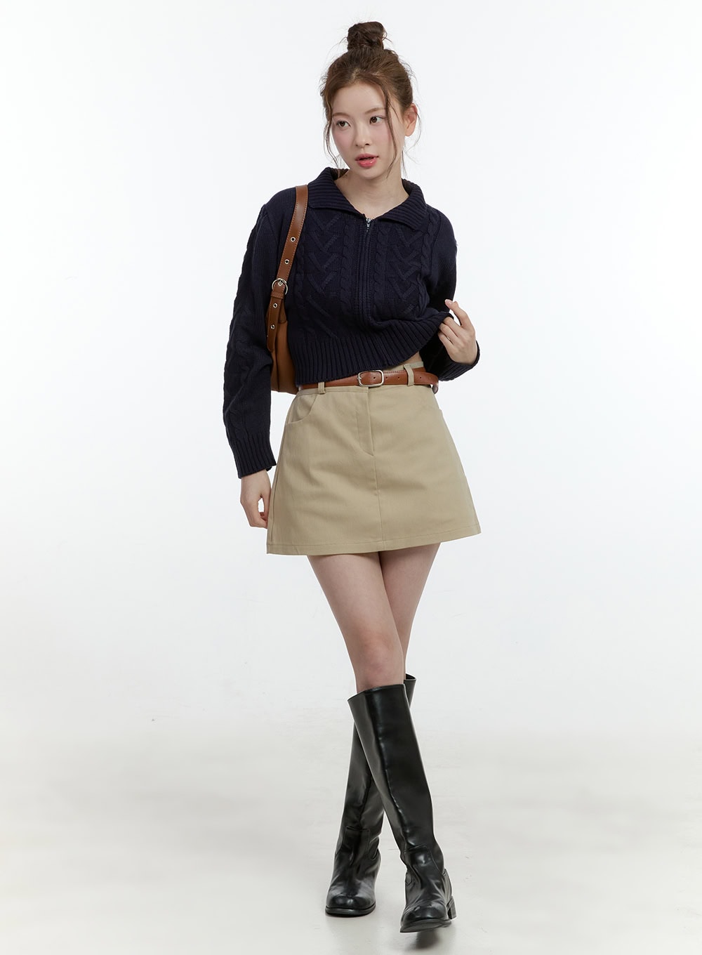 Classic A-Line Mini Skirt CF504