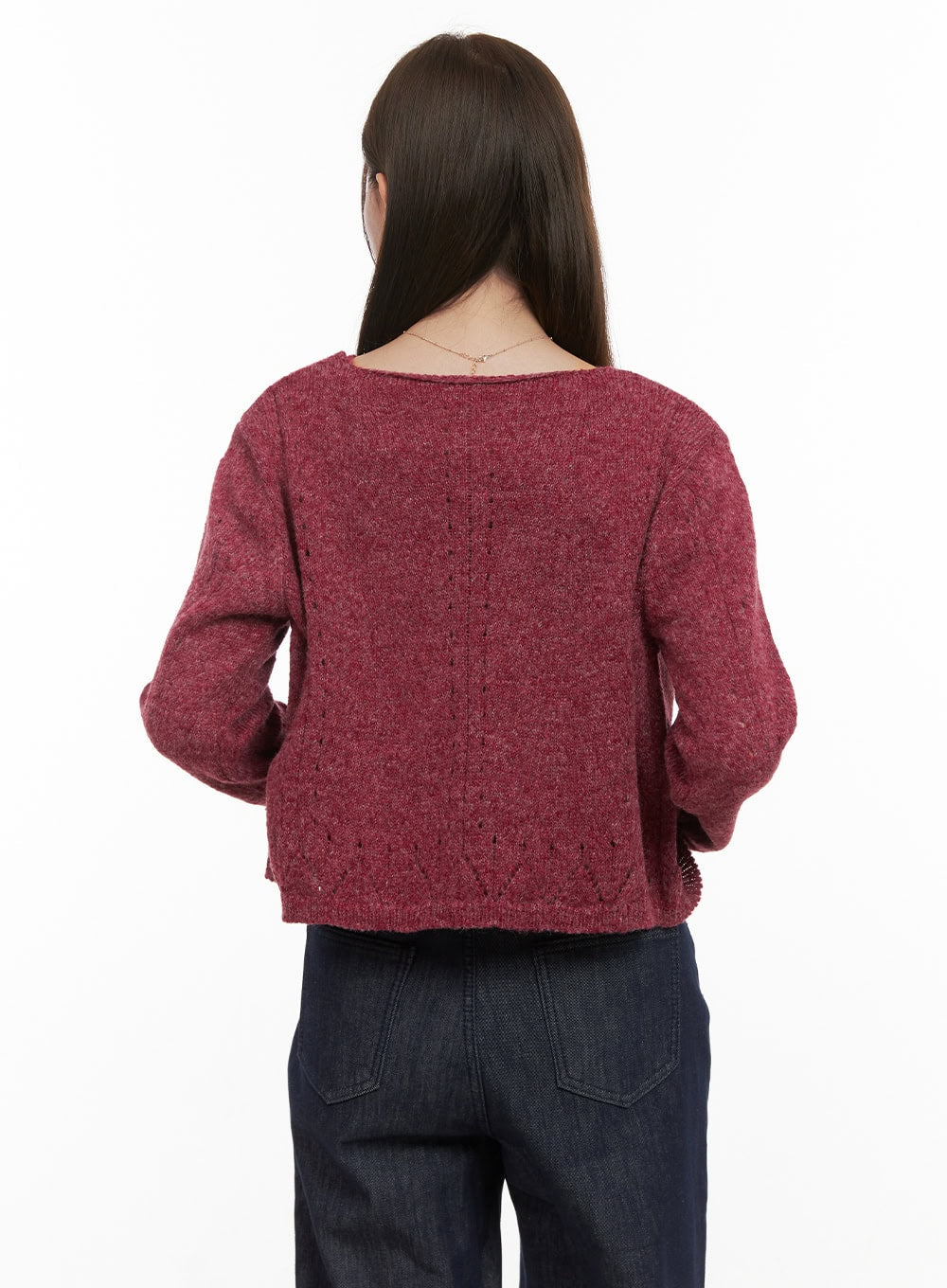 Soft Touch Buttoned Cardigan & Cami Set OD412