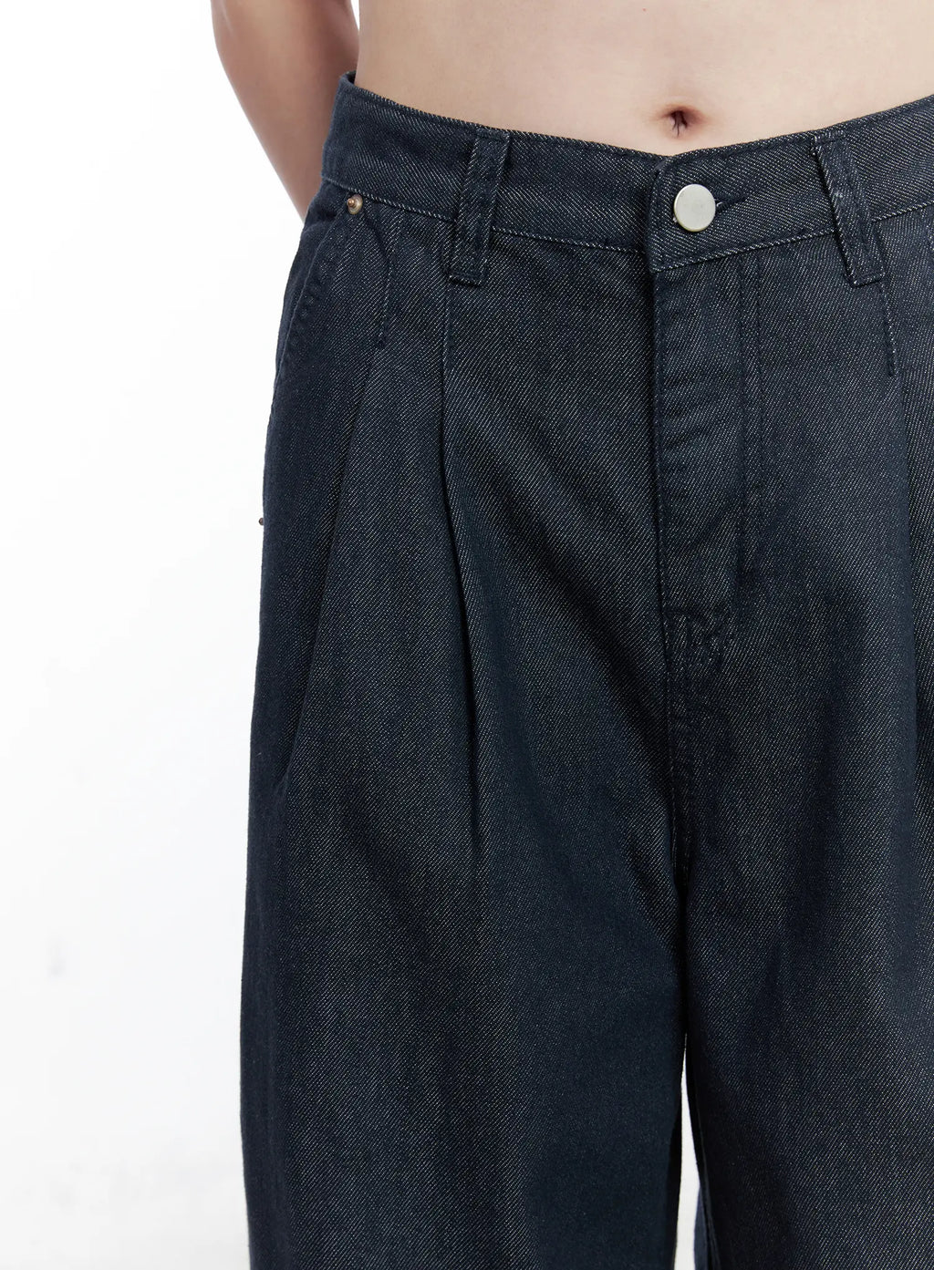 Lena Pintuck Baggy Jeans CO503