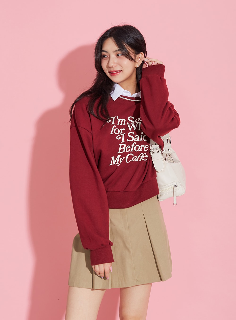 Daily Pearl Necklace BG26