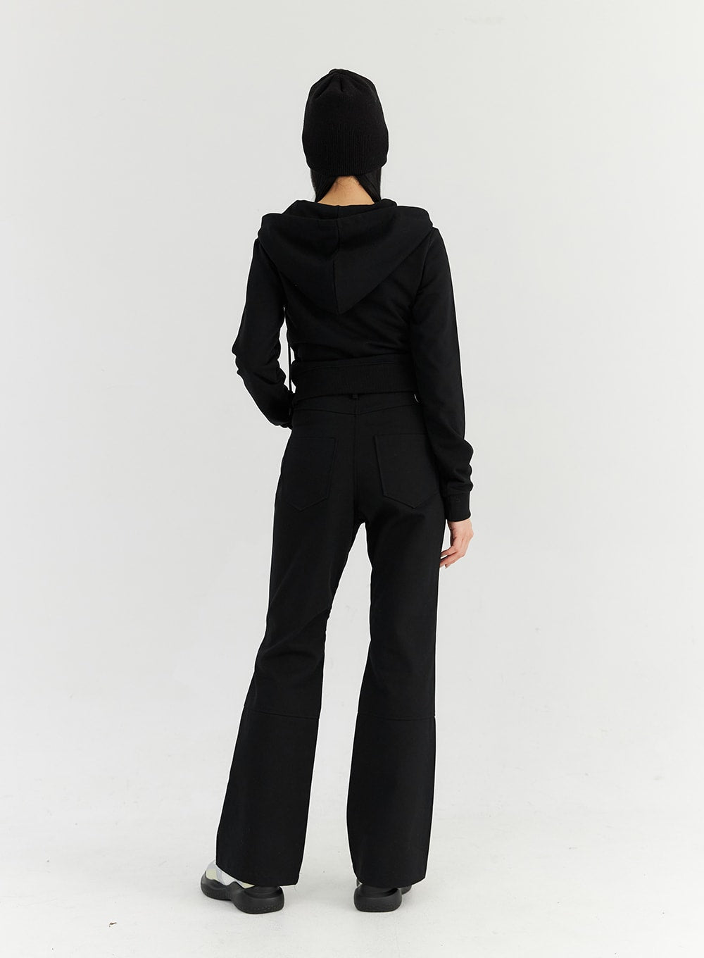 Two-Way Zip-Up Hoodie Jacket CN306