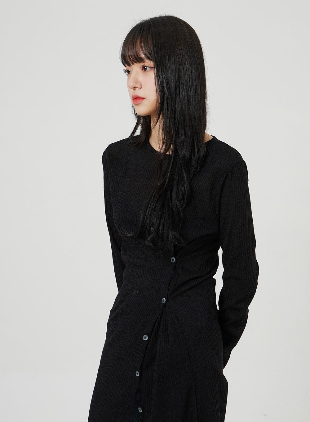 Button Maxi Top OF322