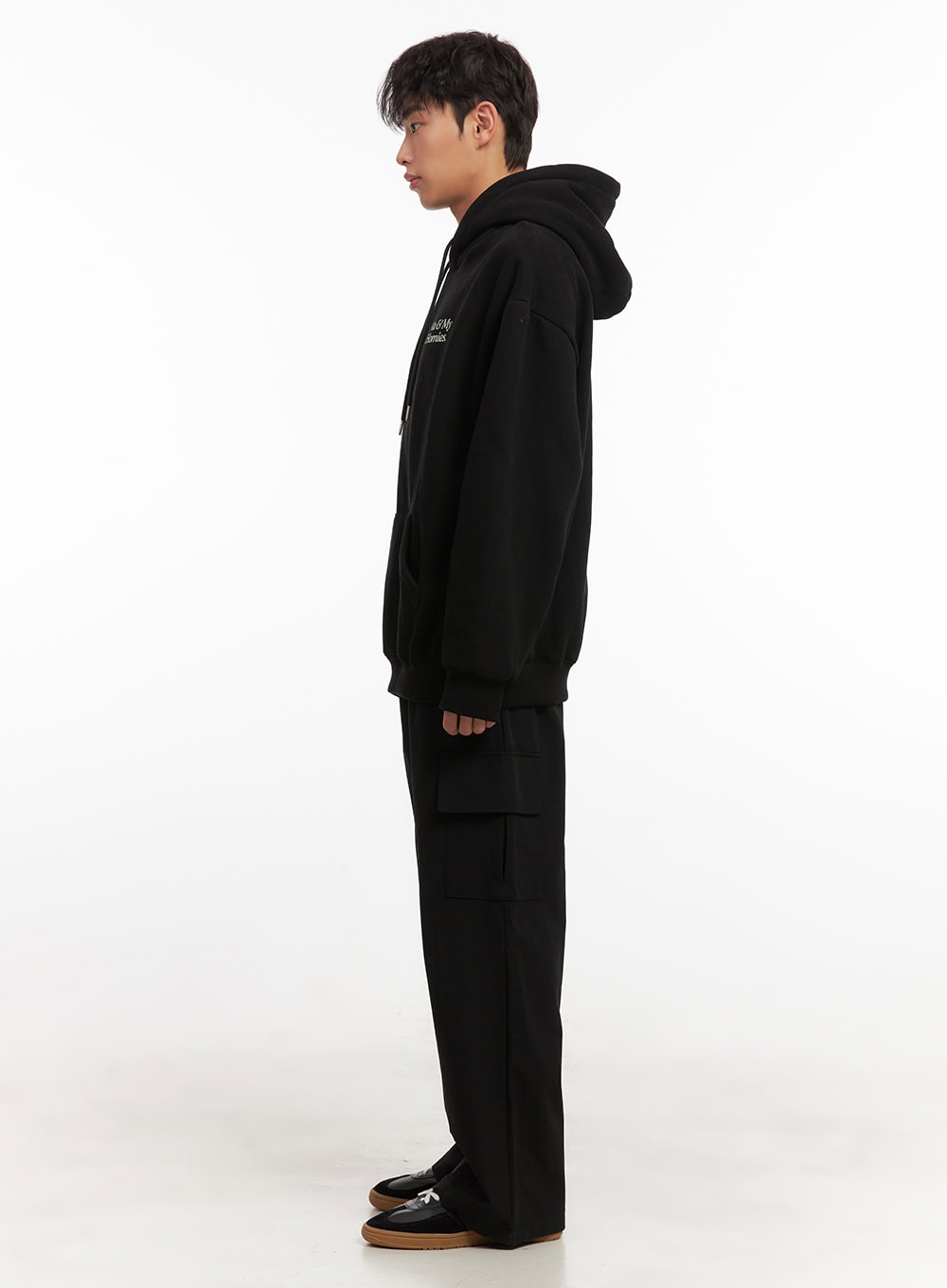 Men's Simple Oversized Hoodie ID431