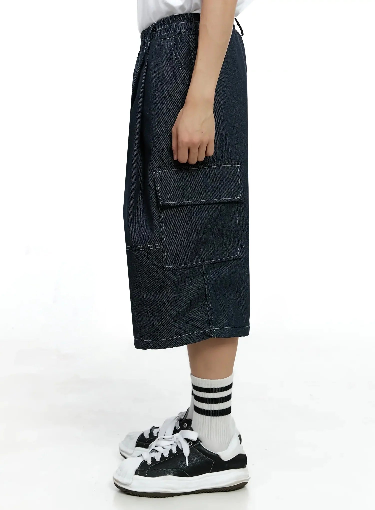 Men's Banded Jorts IG520