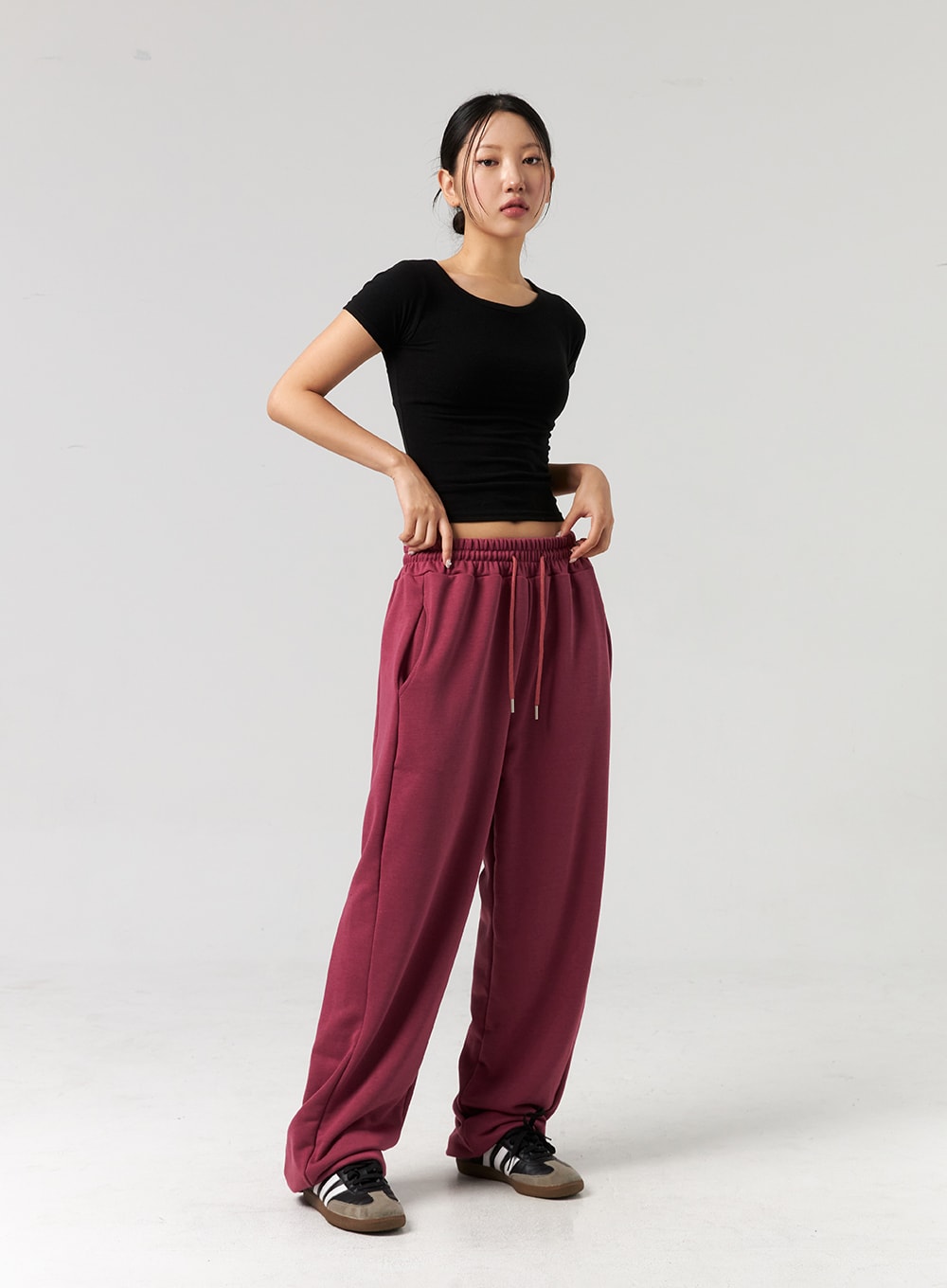 Basic Crewneck Tee CL326