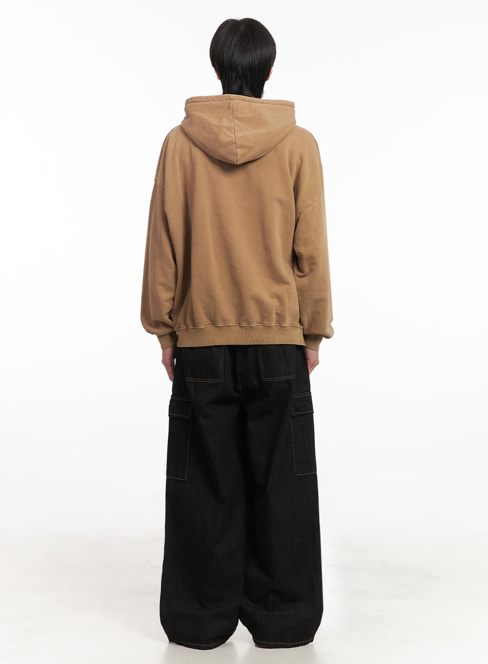 Men's Vintage Washed Hoodie IA510