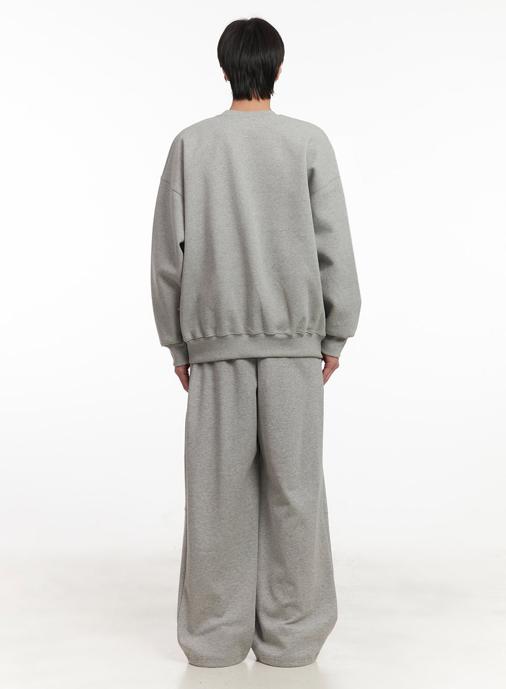 Men's Essential Cotton Sweatshirt IA510