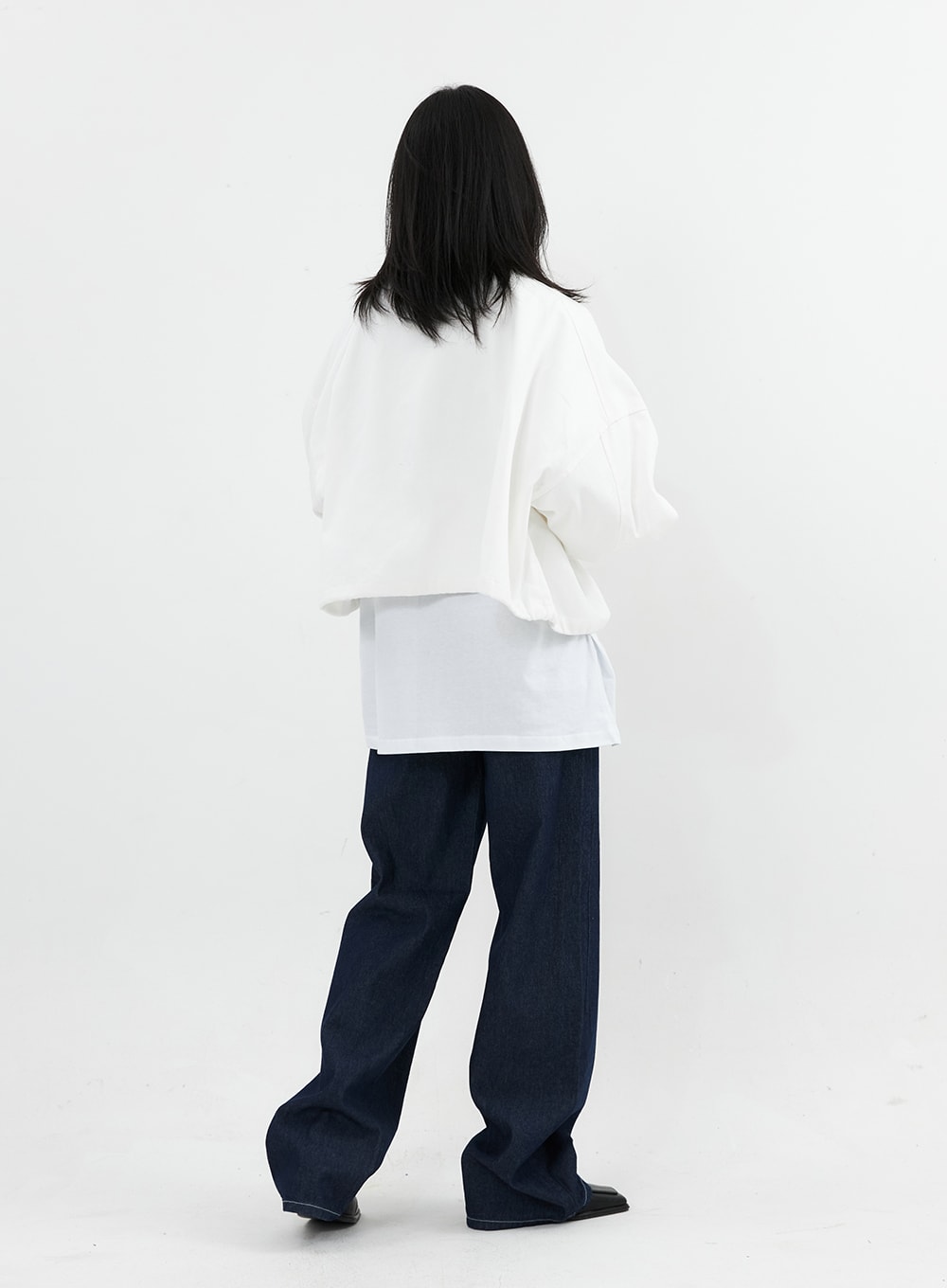 Stitched Jeans OO305