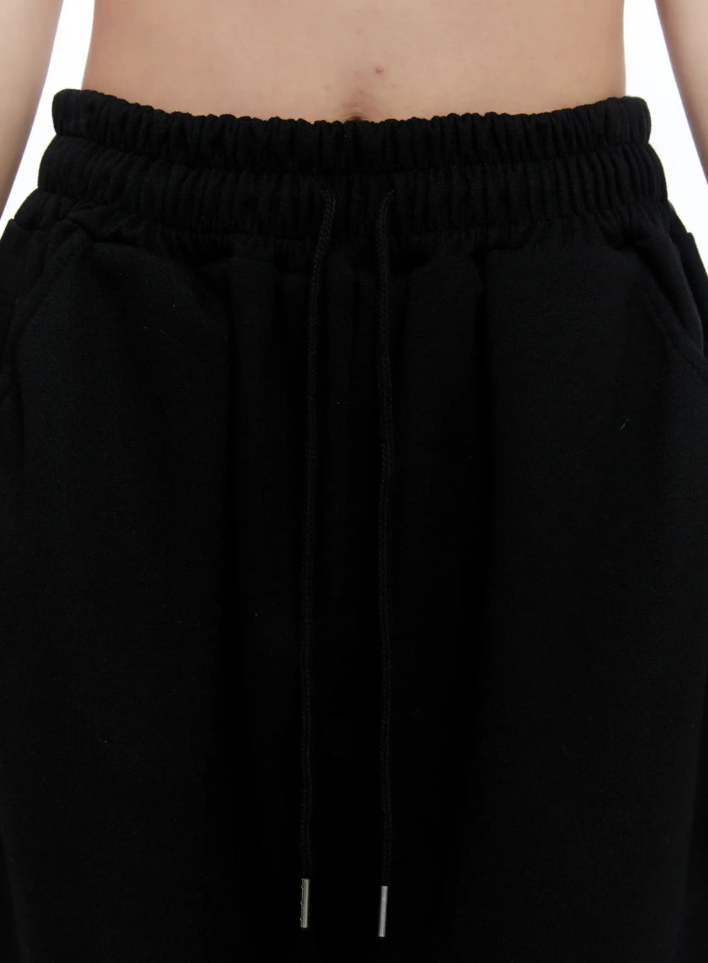 Wide-Leg Relaxed-Fit Track Pants CL530