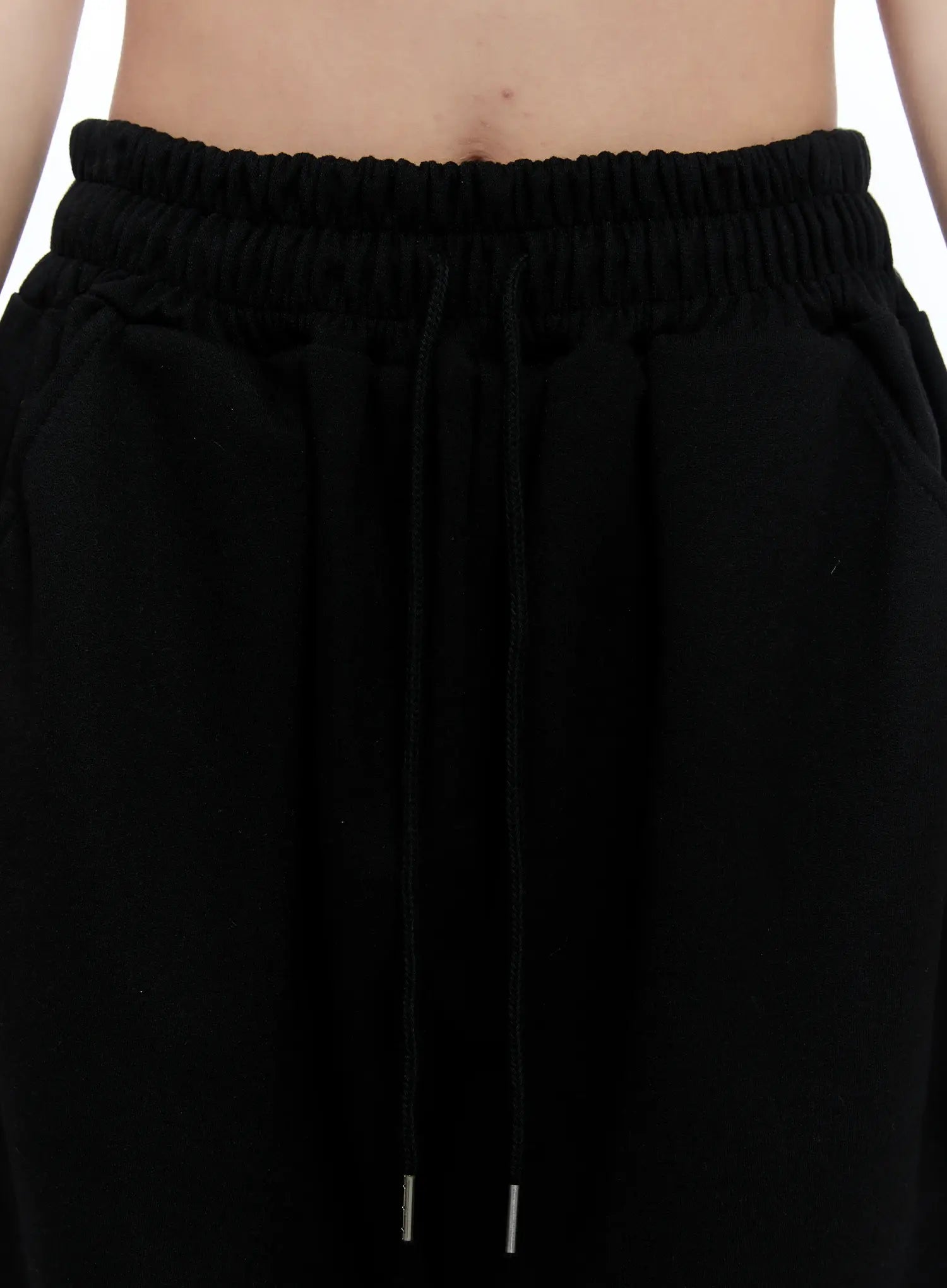 Wide-Leg Relaxed-Fit Track Pants CL530